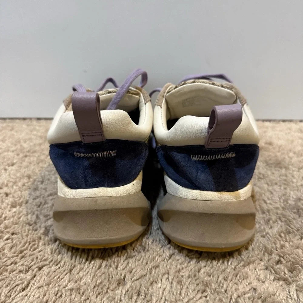 Tory Burch Good Luck Trainer Shoes Womens Size 5 Multicolor Walking Sneakers